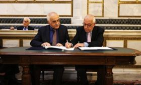 Ν.ΚΑΚΛΑΜΑΝΗΣ-ΒΟΥΛΗ & Μ.ΤΙΒΕΡΙΟΣ-ΑΚΑΔΗΜΙΑ: Δύο ανδριώτες πρόεδροι ενώνουν τις δυνάμεις της Ελλάδας