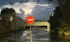 Επιτέλους έβρεξε πάλι στην Άνδρο...