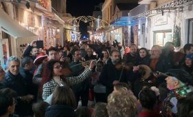 "Λευκή νύχτα" στη Χώρα της Άνδρου