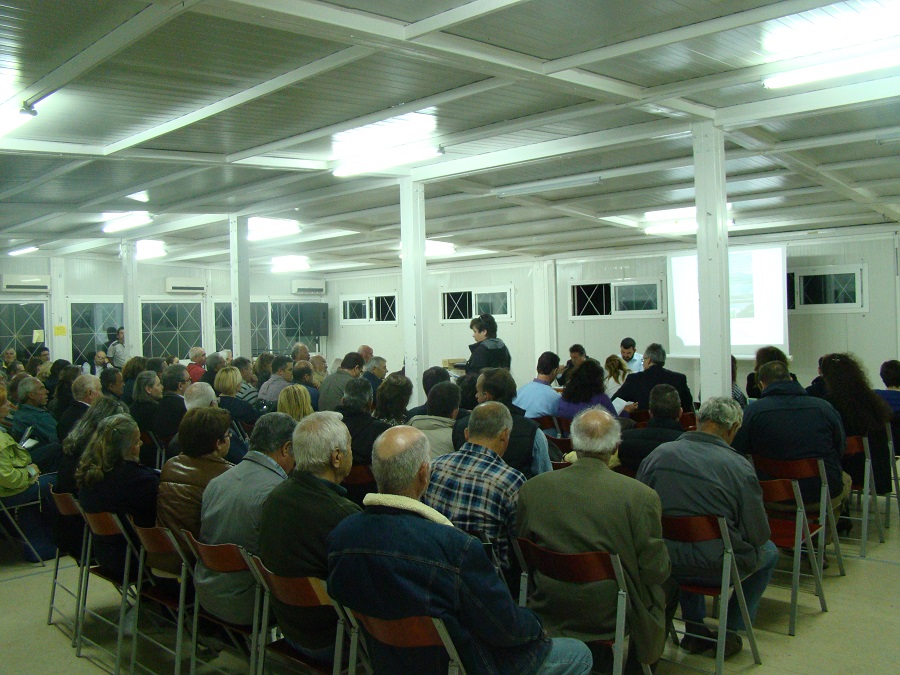 Πρώτη φορά… διάλογος!!!