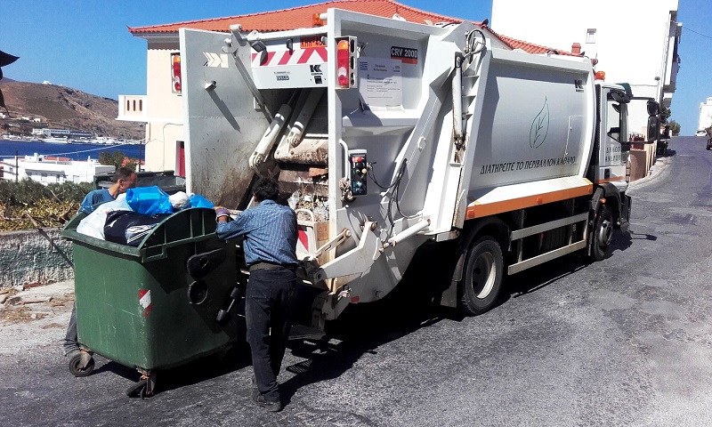 Πλήρης απογοήτευση η ανακύκλωση στον Δήμο Άνδρου