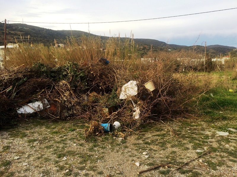 Η Άνδρος διαμαρτύρεται! Εννέα σύλλογοι ζητούν απόφαση για τα σκουπίδια...
