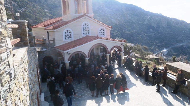 Αποκαλυπτήρια προτομής ευεργέτου Παλαιόπολης