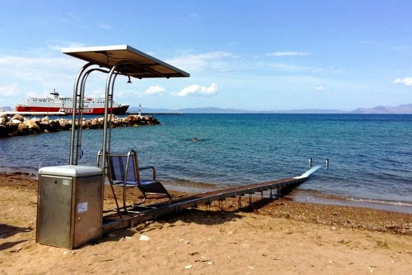 Έργα πολιτισμού και ευαισθησίας σε τέσσερις παραλίες της Άνδρου