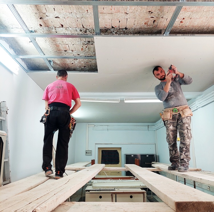 Πλήρης επισκευή του ΕΠΑΛ Κορθίου μέσα στις διακοπές του Πάσχα!!!