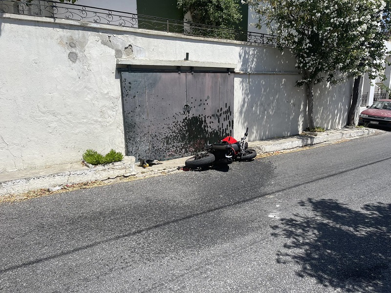 Ατύχημα στη Μεσαριά. Προσοχή αυτές τις μέρες στους δρόμους...