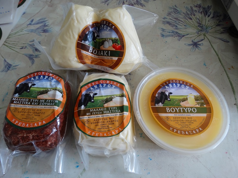 ΚΟΡΘΙ: εκεί που το τυρί γίνεται καλλιτεχνία και παίρνει πανελλήνια βραβεία!...