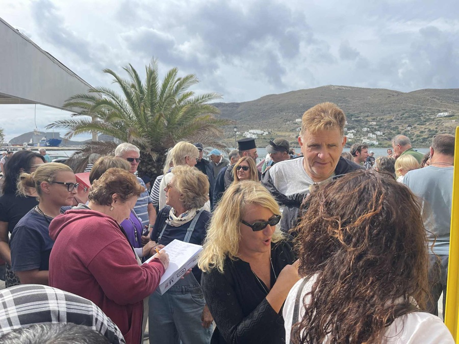 ΑΝΑΓΚΗ ΤΑ ΕΛΤΑ ΓΑΥΡΙΟΥ ΝΑ ΠΑΡΑΜΕΙΝΟΥΝ ΑΝΟΙΚΤΑ - ΔΥΟ ΚΑΙΡΙΕΣ ΠΑΡΕΜΒΑΣΕΙΣ