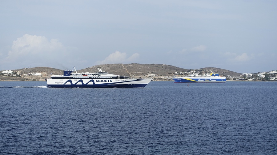 ΠΡΟΣ ΑΥΞΗΣΗ ΤΑΧΥΠΛΟΩΝ ΓΙΑ ΑΝΔΡΟ! 