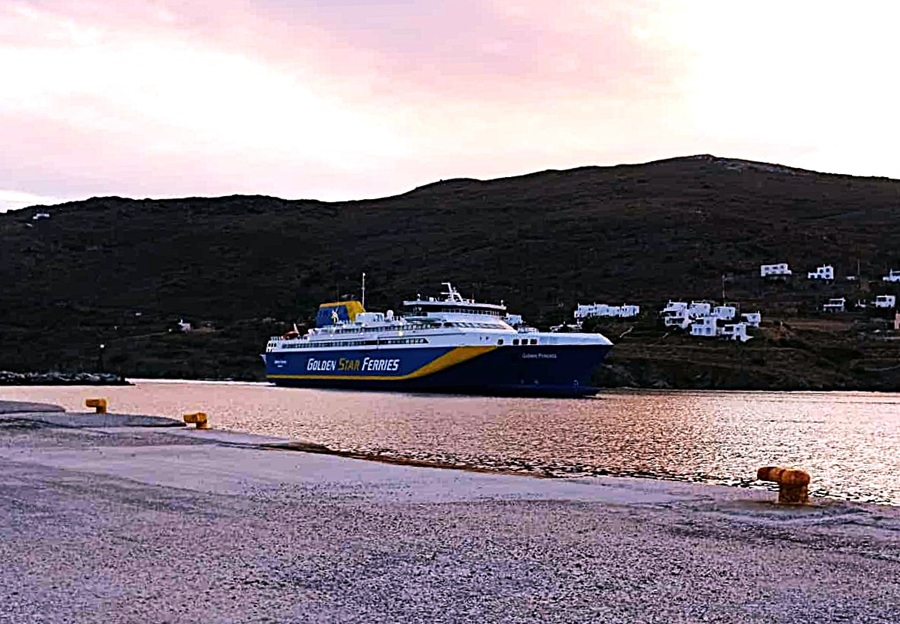 GOLDEN PRINCESS: ΟΛΟΚΛΗΡΩΣΕ ΤΑ ΔΟΚΙΜΑΣΤΙΚΑ ΦΤΑΝΟΝΤΑΣ ΑΝΔΡΟ & ΞΕΚΙΝΑ ΔΡΟΜΟΛΟΓΙΑ ΑΠΟ ΡΑΦΗΝΑ!...