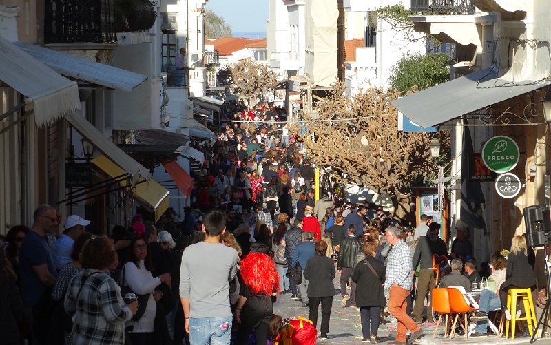Καρναβάλι Χώρας 2019: εφέτος πολύ περισσότεροι...