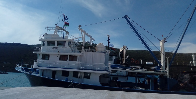 Μίνι συναγερμός στη Φάσσα με δύο τούρκικα αλιευτικά