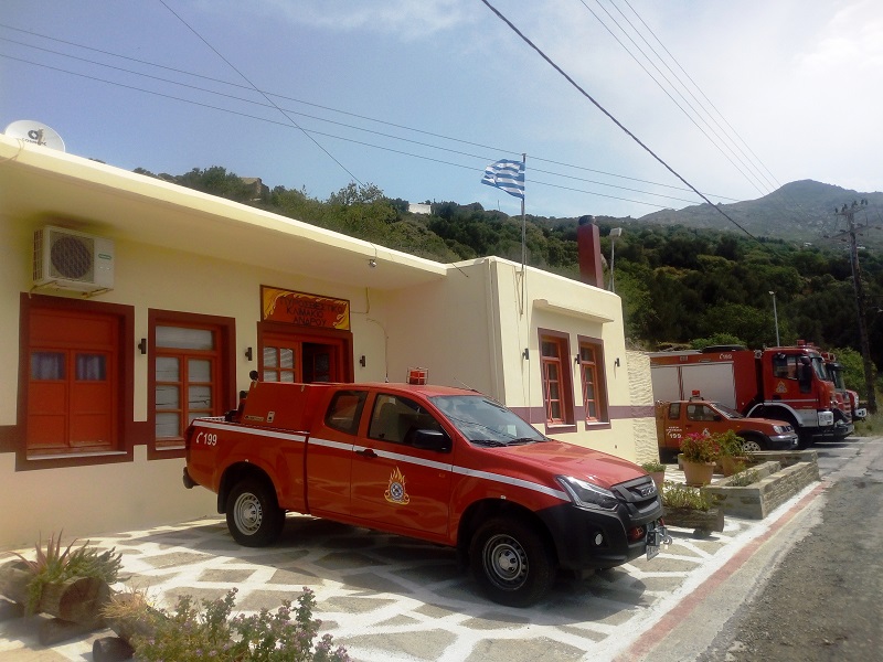 Επικίνδυνες αποφάσεις για την αστυνομία και την πυροσβεστική στην Άνδρο!