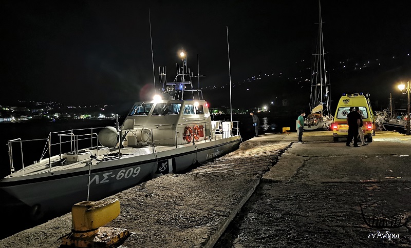 Μεταφορά με τα πλοία της γραμμής ασθενών covid-19 ζητά ο Δήμος Άνδρου