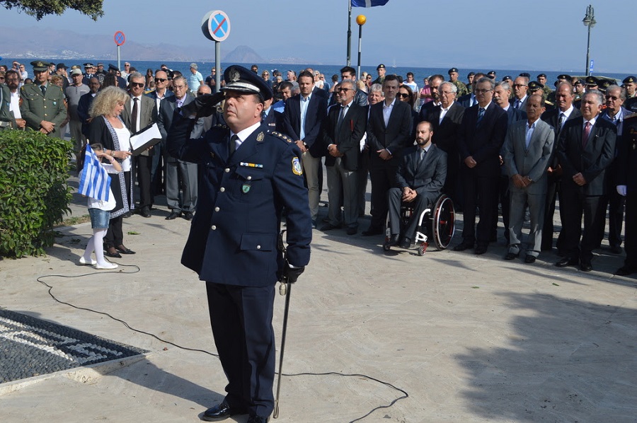 Ο νέος αστυνομικός διευθυντής και οι ελλείψεις της Άνδρου.