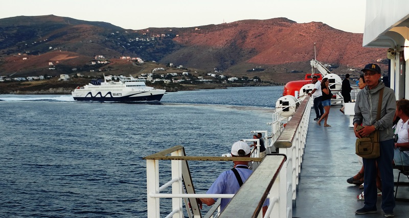 Κίνδυνος τα επιπλέοντα αντικείμενα: ένα από αυτά ρούφηξαν οι τουρμπίνες του Tera Jet