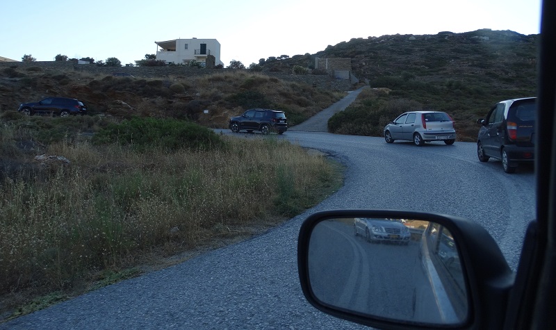 Μποτιλιάρισμα λόγω 