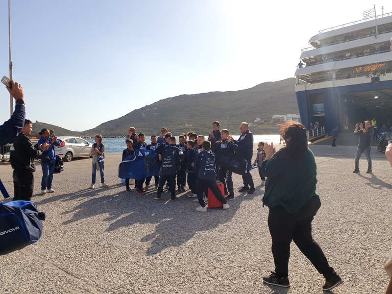 Η Άνδρος επιμένει και επιτυγχάνει στους μικρούς αθλητές... Η Άνδρος επιμένει και επιτυγχάνει στους μικρούς αθλητές...