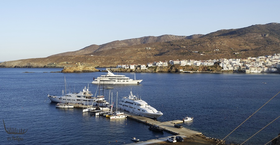 58ος ΑΓΩΝΑΣ ΑΝΔΡΟΥ: Κατέφθασαν γιώτ, κότερα και ιστιοπλοϊκά...