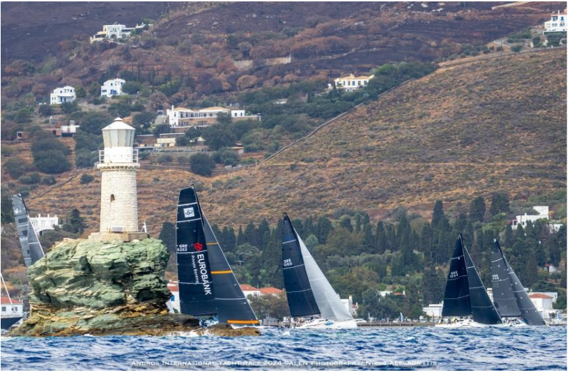 58ος ΔΙΕΘΝΗΣ ΙΣΤΙΟΠΛΟΪΚΟΣ ΑΓΩΝΑΣ ΑΝΔΡΟΥ 28/8/25 - 1/9/25