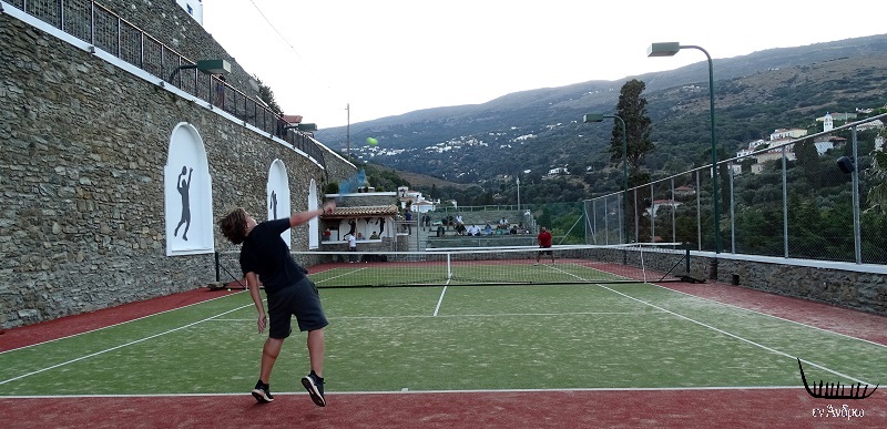 4ο καλοκαιρινό τουρνουά τένις Άνδρου: δηλώσεις συμμετοχής από μακριά κι από κοντά...