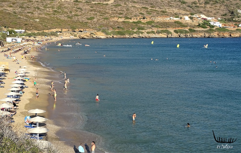 Κυπρί: Η μεταμόρφωση μιας παραλίας σε αθλητικό και τουριστικό κέντρο της Άνδρου...