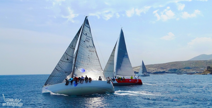 Ράλι Άνδρου: εύθυμα και παραλειπόμενα (φωτορεπορτάζ, σχόλια, βίντεο)