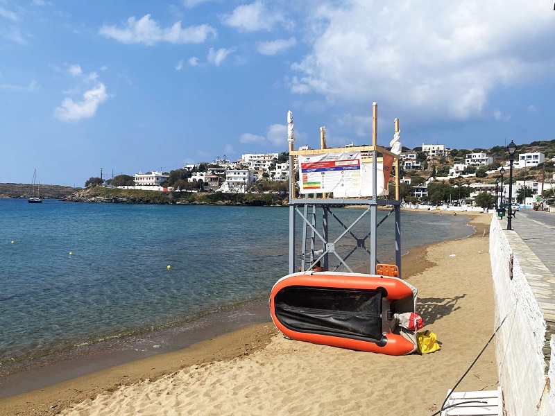 Σε τρεις περιπτώσεις επενέβη ο ναυαγοσώστης στο Μπατσί!…