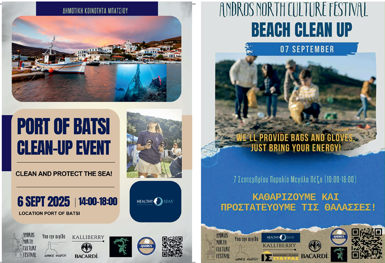 ΜΠΑΤΣΙ: Eικονική πραγματικότητα και καθαρισμός λιμανιού. 