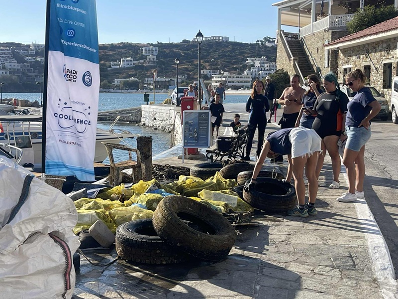 ΔΡΑΣΕΙΣ: Το Μπατσί και ο βυθός του λιμανιού του