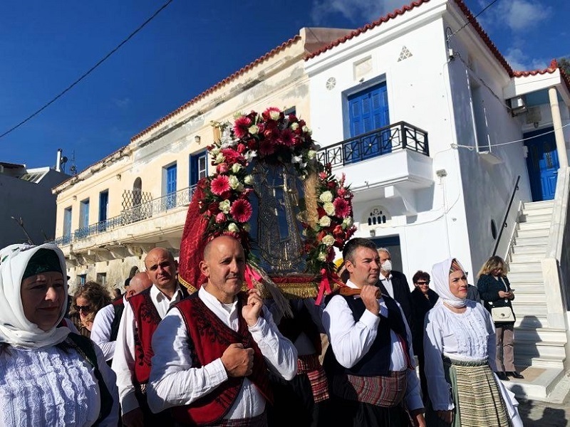 ΚΟΡΘΙ: Γιορτάστηκε με επισημότητα ο Άγιος Νικόλαος στον Όρμο Κορθίου...