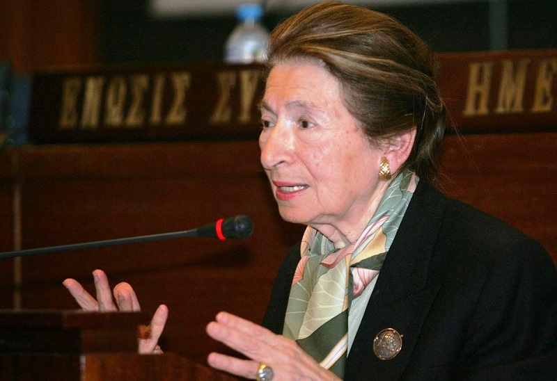 Έφυγε από τη ζωή η Νίκη Γουλανδρή