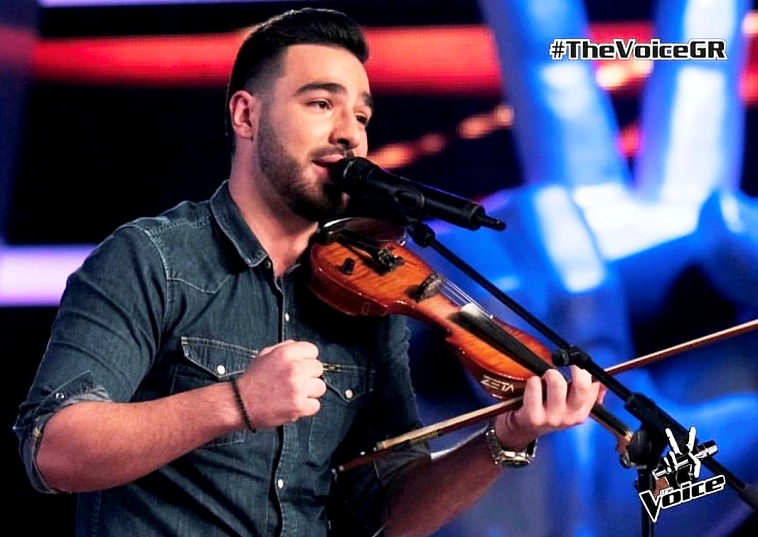 Αντώνης Κοντός: από το Συνετί στο The Voice of Greece!!!