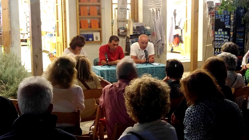 Οι ναυτικές συγκρούσεις στην Άνδρο – Μια ενδιαφέρουσα ομιλία στο Γαύριο