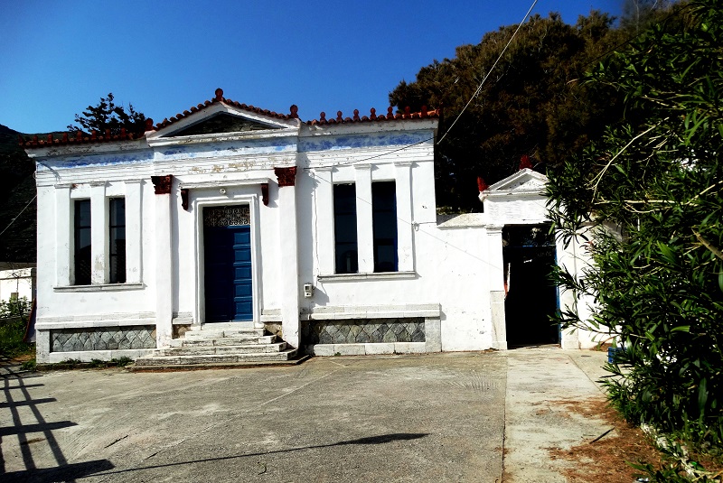 Δημοτικό Σχολείο Συνετίου: ένα μουσείο λαογραφίας του χωριού.