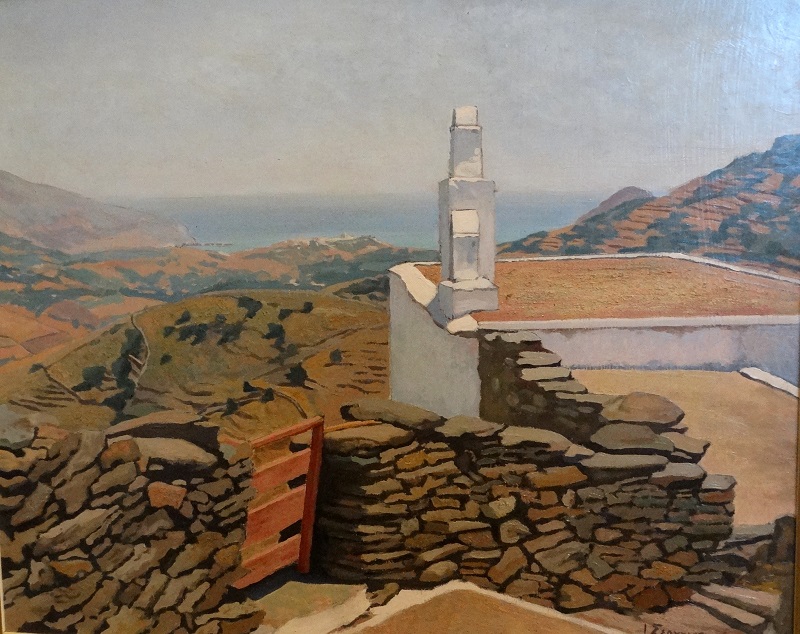 ΚΑΪΡΕΙΟΣ ΒΙΒΛΙΟΘΗΚΗ: Μνήμες τοπίων της Άνδρου και ελληνικών λιμανιών...