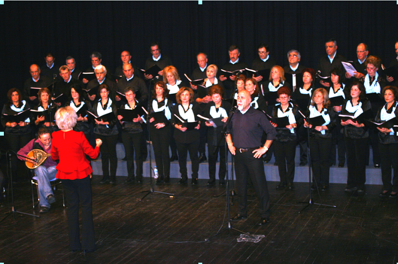 2 Ιουλίου Ανοιχτό Θέατρο 'Ανδρου - Μια συναυλία στο μπαλκόνι των αστεριών…