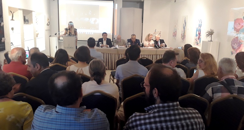 Παρουσιάστηκαν στην Αθήνα οι καλοκαιρινές εκδηλώσεις της Άνδρου 