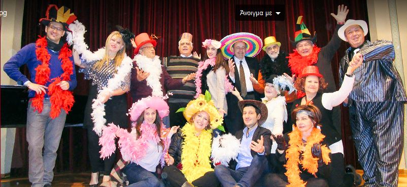 Η επιθεώρηση επιστρέφει: Δύο παραστάσεις του Γιώργου Δάμπαση σε Αθήνα και Άνδρο.