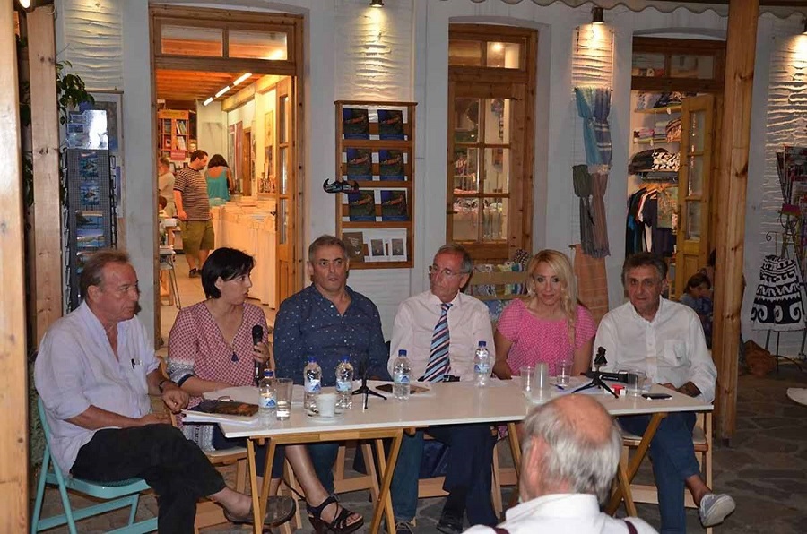 Γιάννης Μαμάης: στο Γαύριο ο πολιτισμός υποκαταστάθηκε από ένα πάρκιγκ!!!...