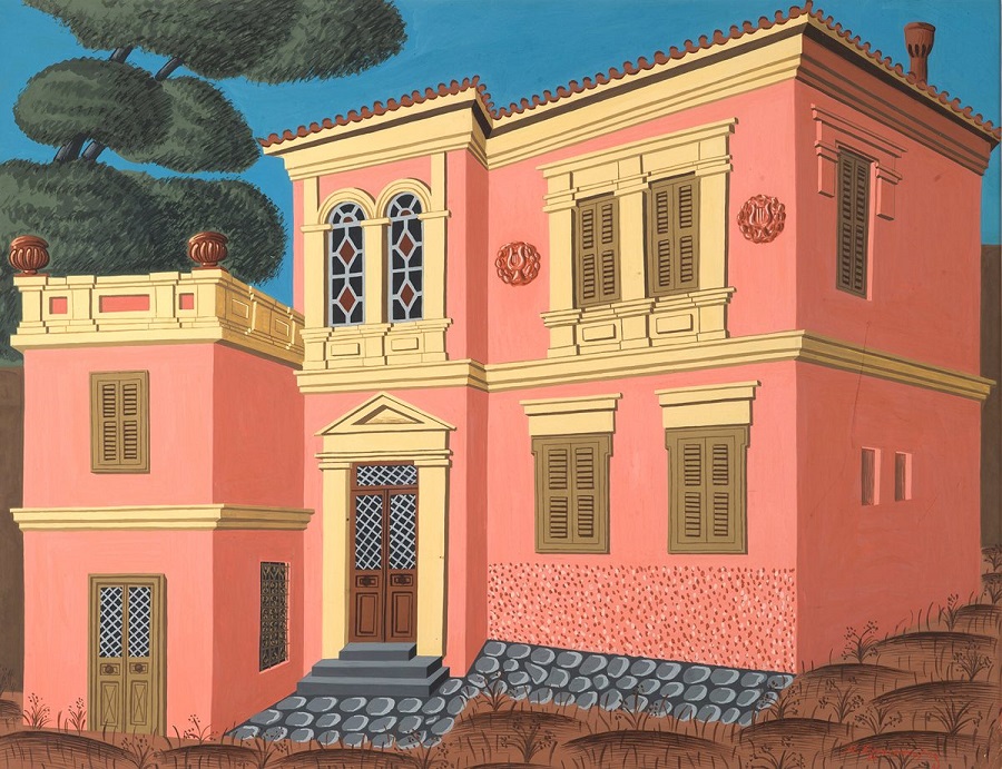 Εγγονόπουλος το καλοκαίρι στην Άνδρο