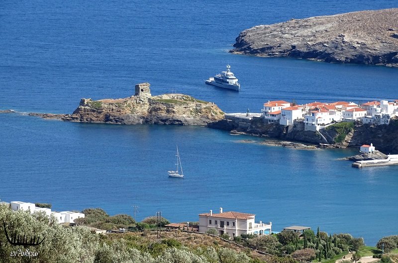 Ένα Super Yacht 85 μέτρων στην Χώρα!!! 