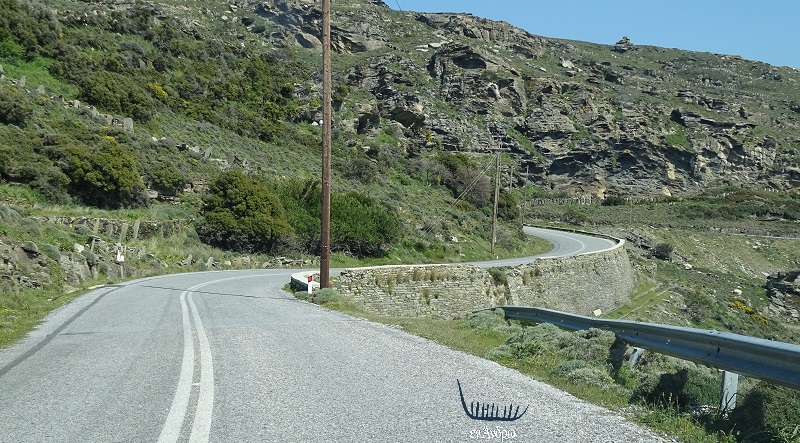 ΕΠΑΡΧΕΙΟ ΑΝΔΡΟΥ: Έργα επαρχιακής οδοποιίας 2.200.000 ευρώ μέχρι το 2023!