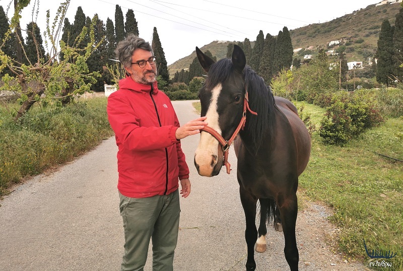 Η ομορφιά να ξεμείνεις στην Άνδρο!...