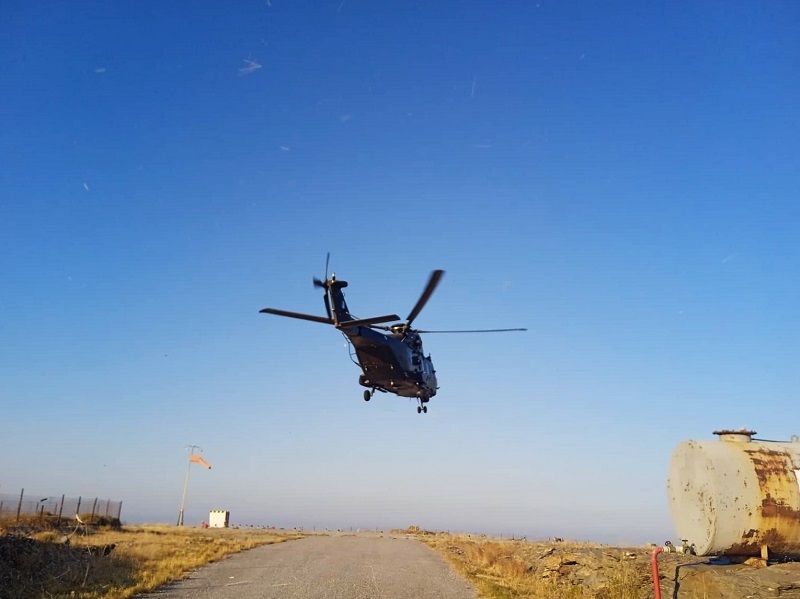 Επείγουσα διακομιδή για δάγκωμα φιδιού!!!