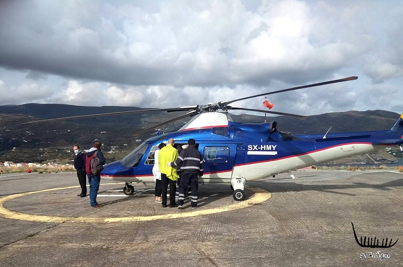 Γιατί δεν καλείται το ελικόπτερο της Interamerican για μεταφορά ασθενών;