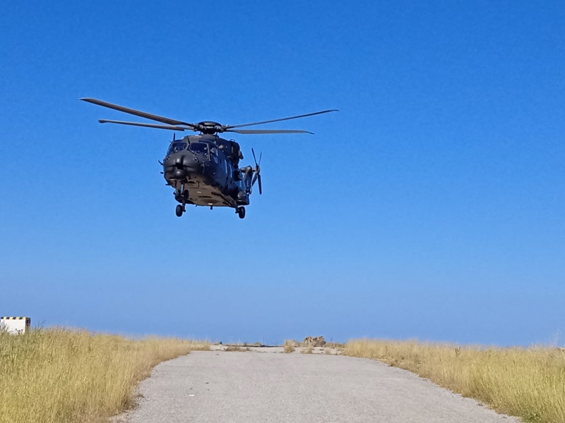 Μετά από καιρό επείγουσα αεροδιακομιδή