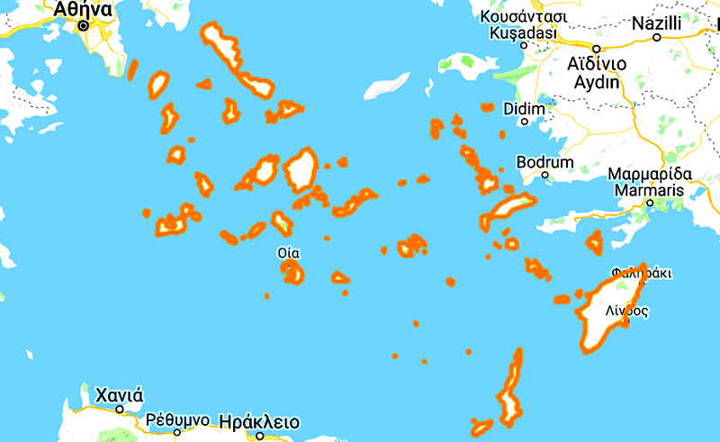 ΔΗΜΟΣΚΟΠΗΣΗ ΝΟΤΙΟΥ ΑΙΓΑΙΟΥ:  Με θετικό πρόσημο ο Γ. Χατζημάρκος. Προηγείται η ΝΔ σε Κυκλάδες - Δωδεκάννησα 