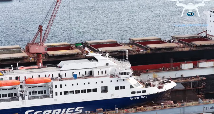 Στη δεξαμενή του Περάματος το 