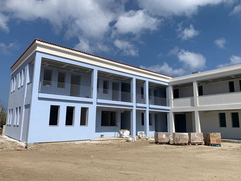 Αυξάνεται κατά 160.000 ευρώ η χρηματοδότηση για την ολοκλήρωση του Δημοτικού Σχολείου Χώρας